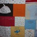 Patchwork Style Quilt made from baby clothing - CUSTOM ORDERS