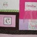 CUSTOM ORDERS -  Patchwork quilt made from baby clothes
