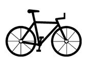 Bike love vinyl decal