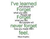 I've Learned...