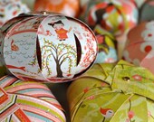 The Avery Mobile - Modern Nursery Mobile in Pink, Aqua, Lime, Orange and Chocolate