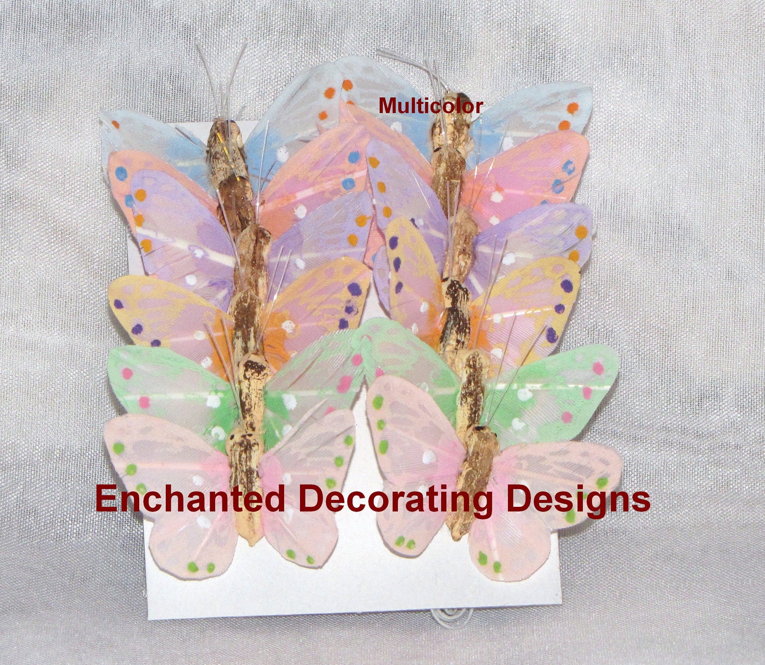 butterfly table decorations