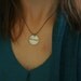 Your Sterling Silver Hand Stamped Guiding Word of the Year Pendant for 2013