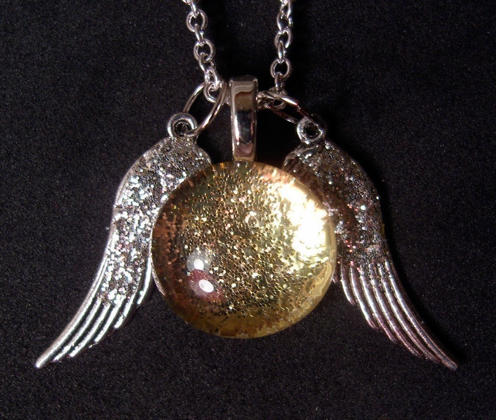 Ginny's Snitch Necklace