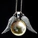 Fleur's Snitch Necklace