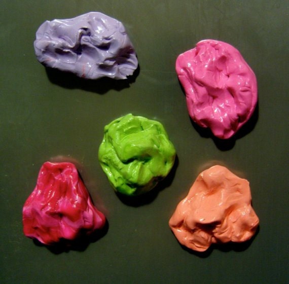 Already Been Chewed Bubblegum Magnet Set - CHOOSE YOUR COLORS