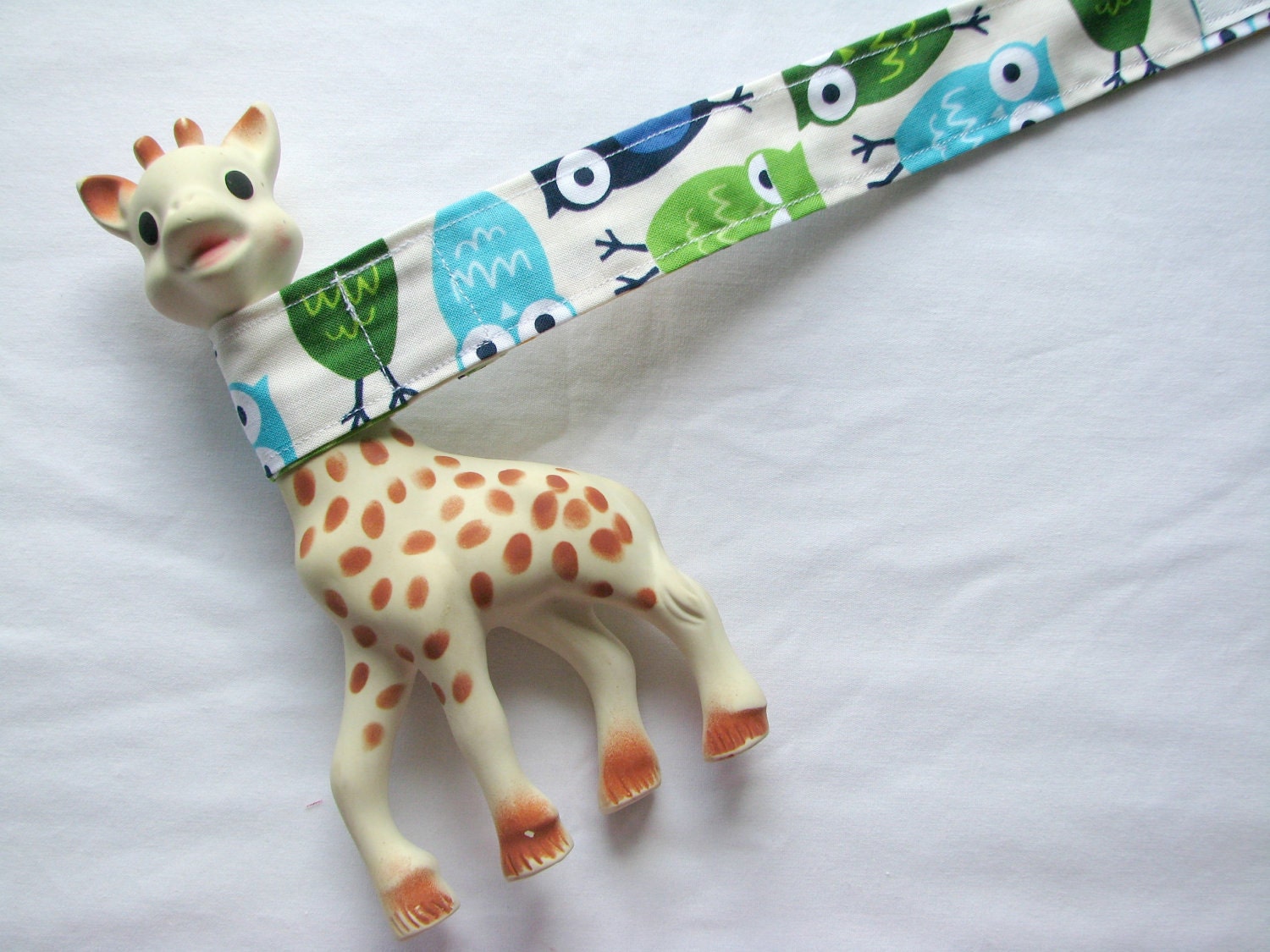 Hoot Sophie Leash Toy Tether in Blue