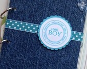 Oh Boy, boy themed mini album kit
