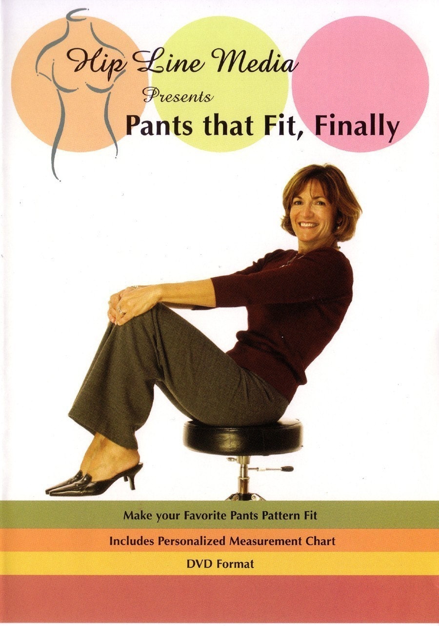 Pants that Fit, Finally DVD