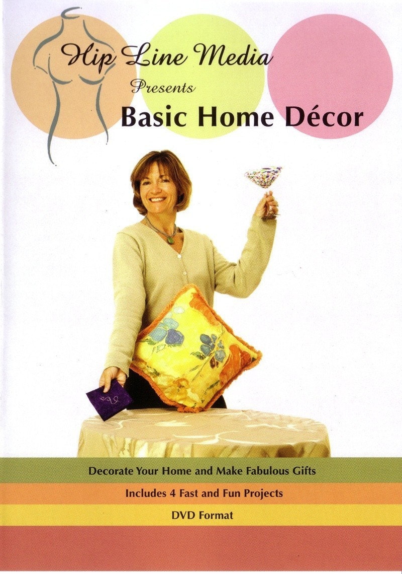 Basic Home Decor DVD