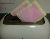 Mimi's Felt Food - Strawberry Toaster Pastries