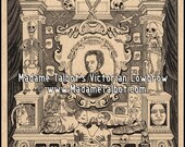 Mutter Museum Anatomical Skeleton Victorian Anatomy Poster