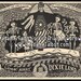Abraham Lincoln Ghost Train Poster Madame Talbot's