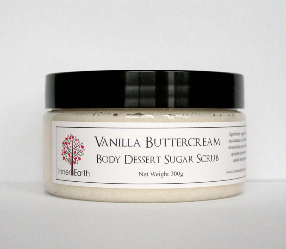 Vanilla Buttercream - Body Dessert Sugar Scrub