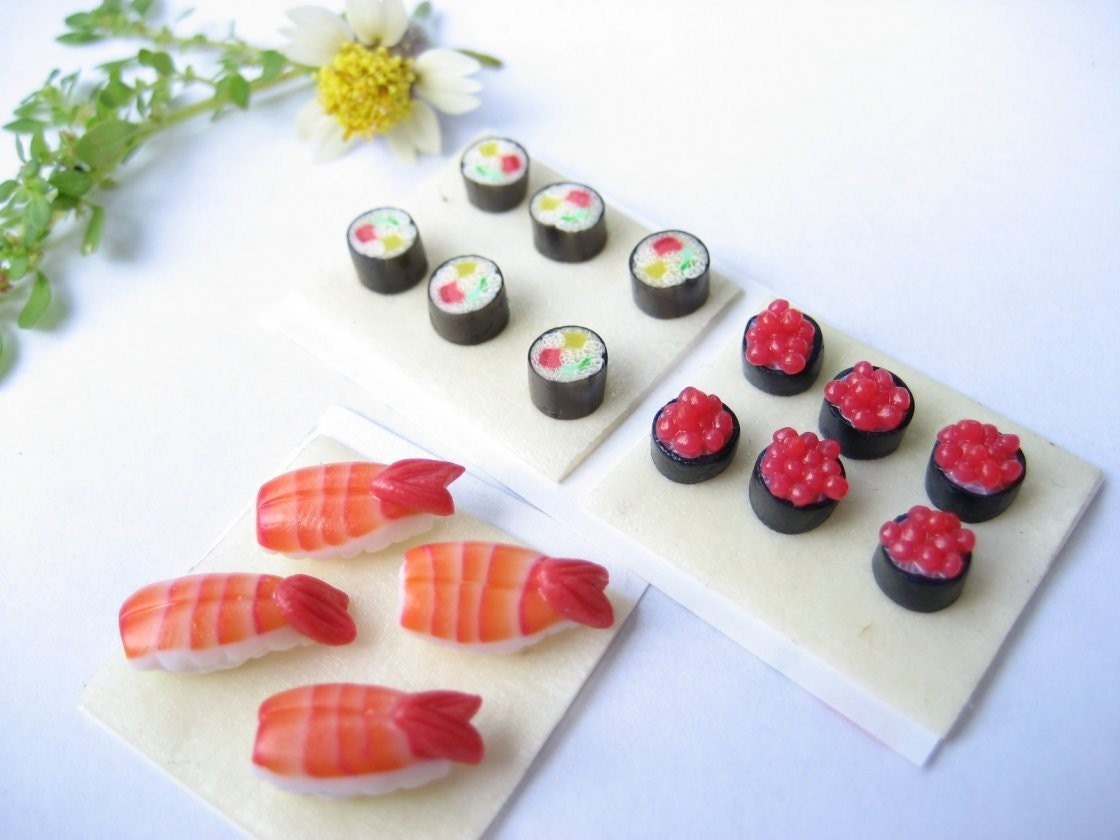 Sushi Nail Art