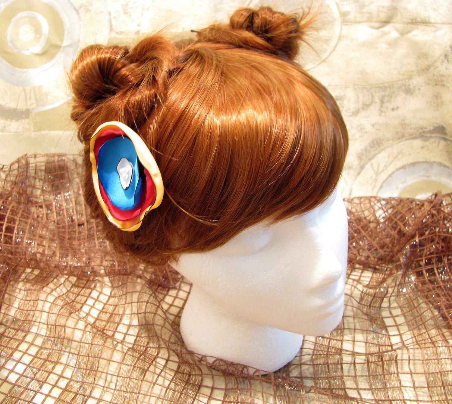 Starbuck's Destiny Hair Clip