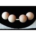 Montessori Baby Toys - 5 Sweet Toys in One Bag, Simple, Wooden, Cotton