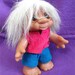 Vintage TROLL Doll by DAM