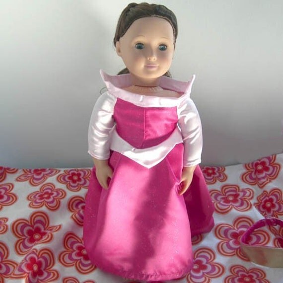 Sleeping Beauty Aurora Dress for 18in doll Il_570xn