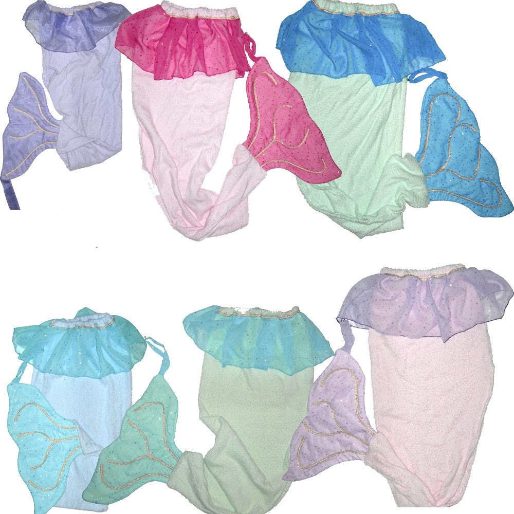 Mermaid Tail Party 6 pack