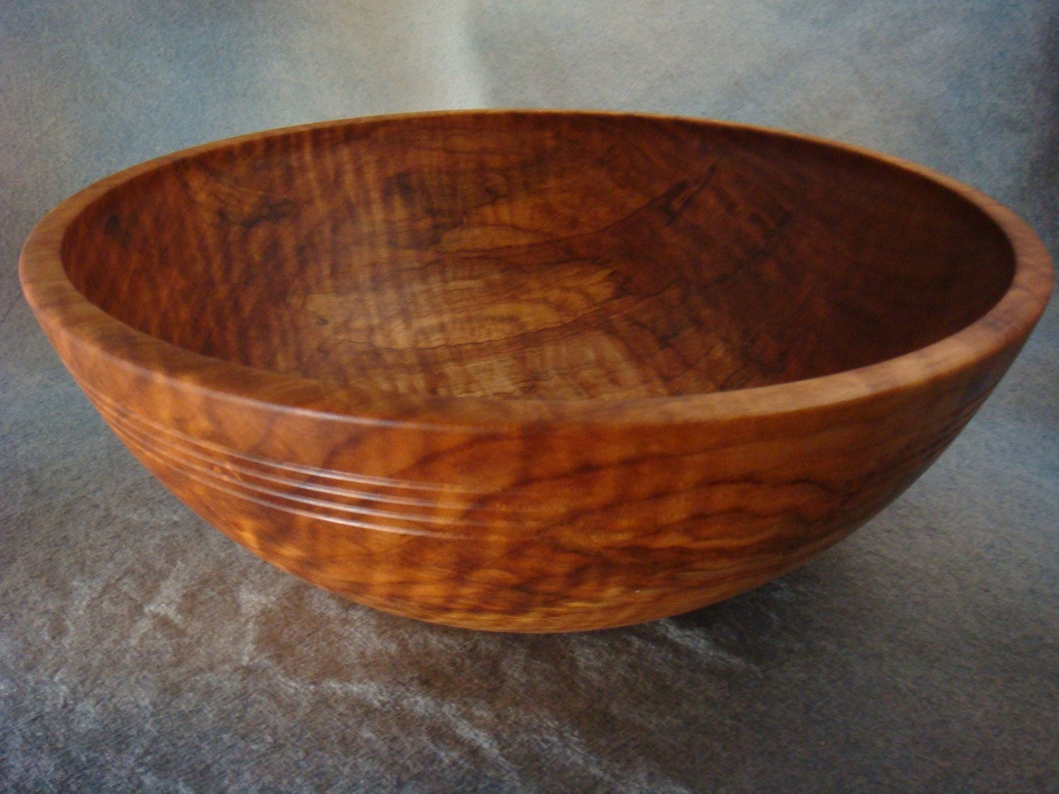 Large Maple Salad Bowl