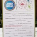 Wedding Mad Libs PDF FILE Print Yourself You Pick the Colors Word Bank Included