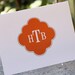 12 Personalized Customized Stationery Monogram or Name Set of 12