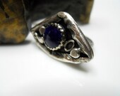Enamel & Sterling Silver - Relic Ring