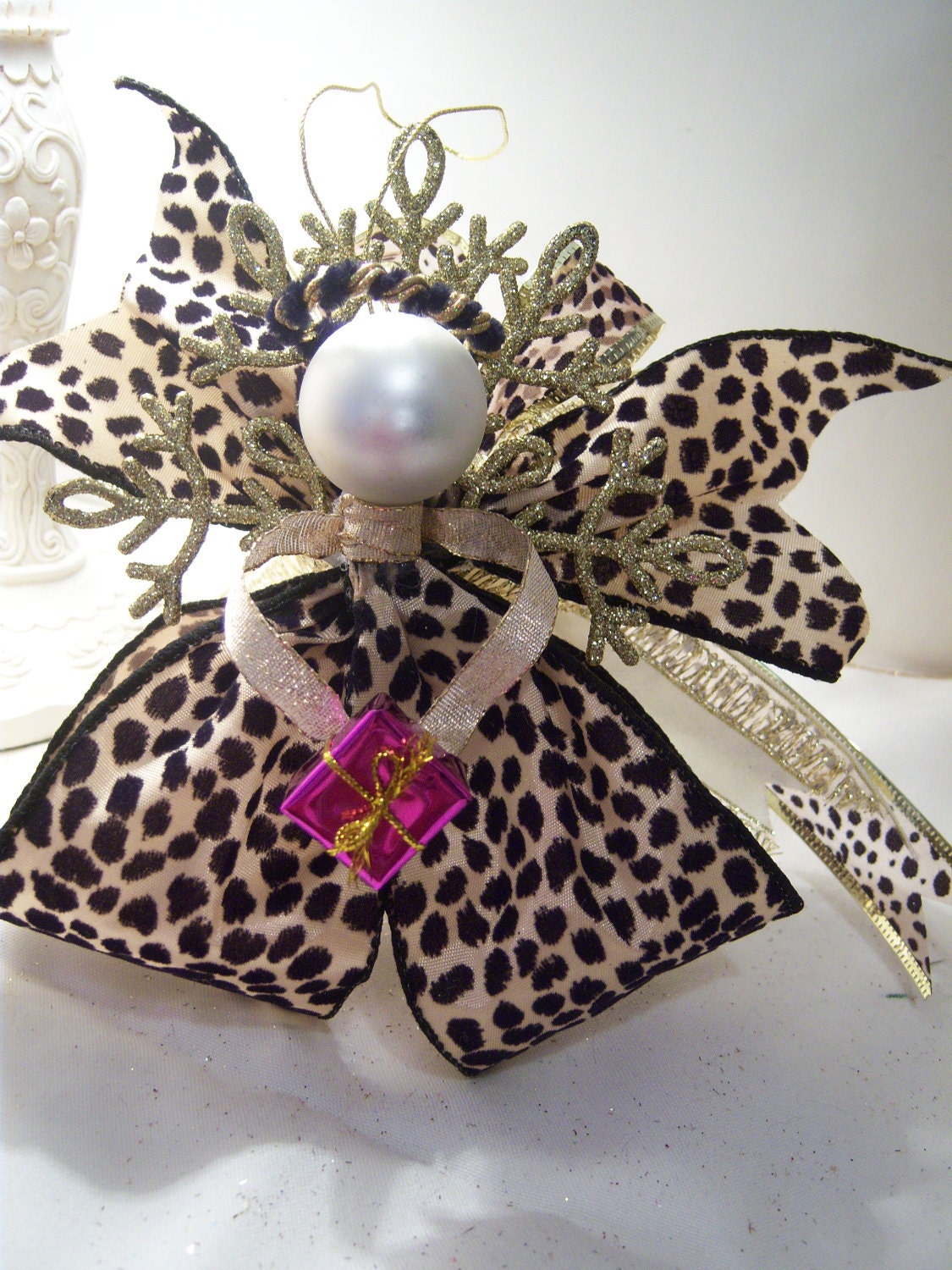 Cheetah Print Queen Angel Doll