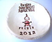 Mother's Day/Father's Day BABY or ONE CHILD Robot Dish