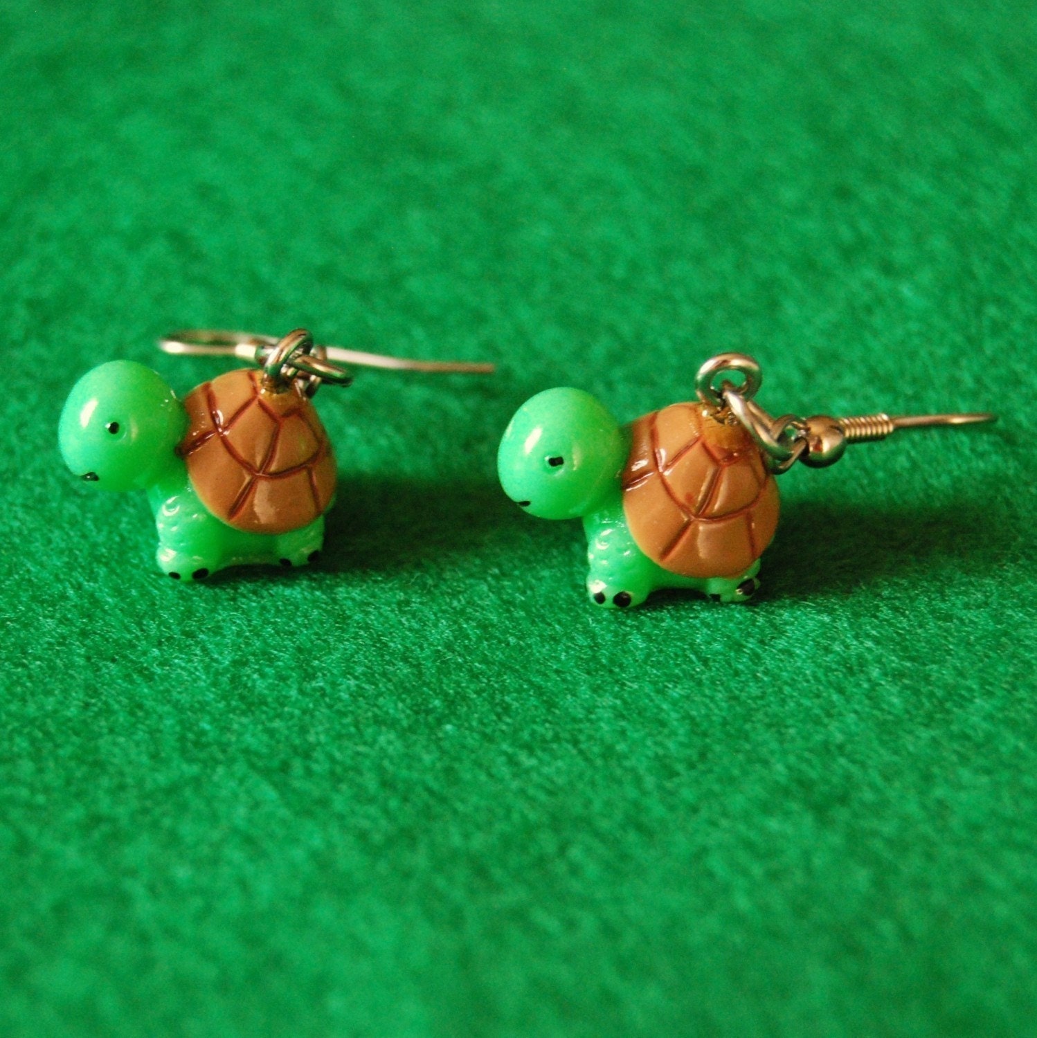 cute turtle earrings