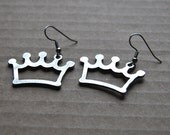 crown earrings