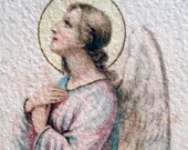 FOUND IN SPAIN -- 1908 First communion card