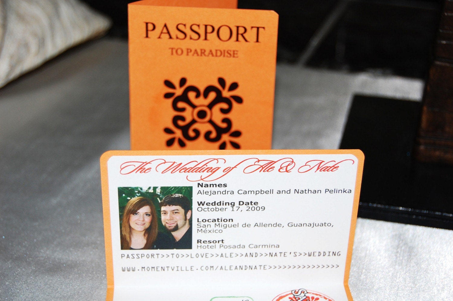 MINI Passport Invitations