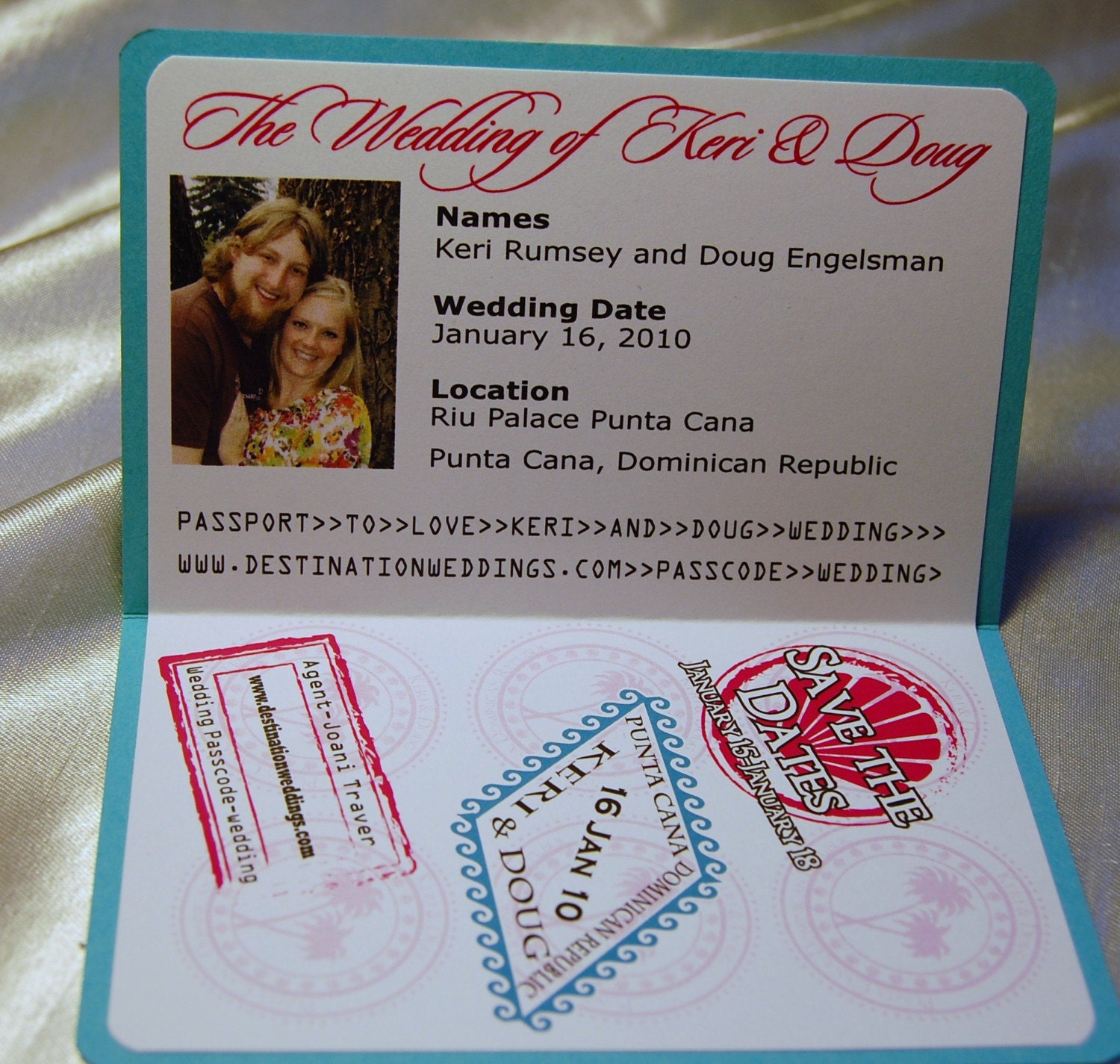 MINI Passport Invitations