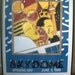RARE Funky Huge Vintage Art Deco Style Toronto SkyDome Opening Day Poster/The Toronto Sun/1989