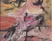 Vintage Art News Annual 1964 DeKooning Seurat Picasso  Mid Century Modern
