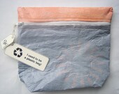 medium recycled plastic purse