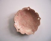 RedBud Pink Lotus Bowl with Cutouts