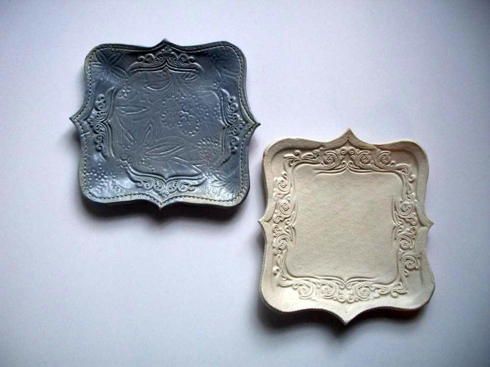 Ornate 5x5 Trinket Plate