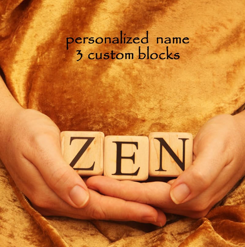 3 Personalized Baby Name Blocks Maternity Photo Prop Baby Photo Shoot New Baby Gifts Natural Wood Toys Organic Baby Toys Baby Shower Gifts