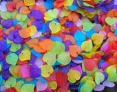 Beads - 100 Frosted Acrylic Leaves