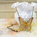 Long Necklace - Vintage Butterfly Lady