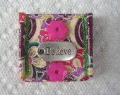 Recycled Art by EarthyGirl Originals (Handmade Inspirational Magnets)