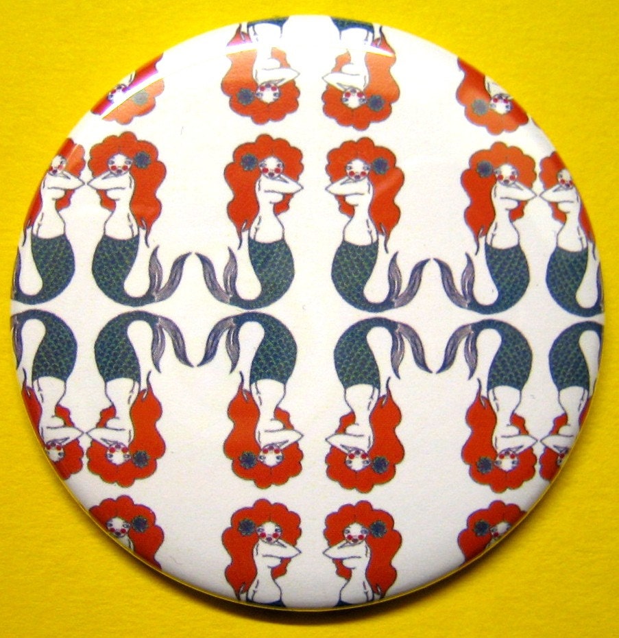 Mermaid Pocket Mirror