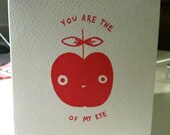 You are the apple of my eye