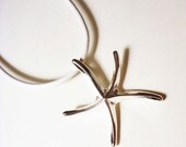 Silver Starfish Necklace