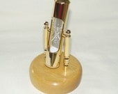 Brass and wood timer - 3 minute