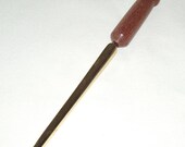 Letter Opener, Macadamia Nut Handle