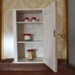 Vintage Wood 1930s Medicine Cabinet